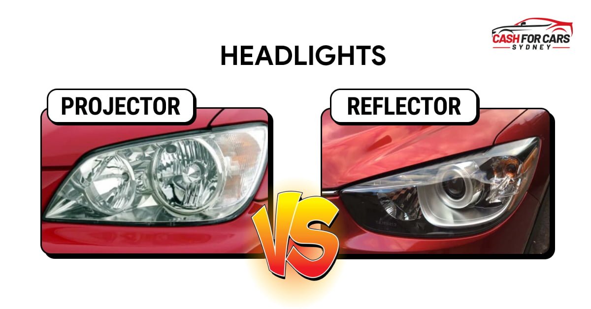 Projector Vs. Reflector Headlights | A Complete Guide 2023