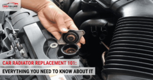 Car Radiator Replacement