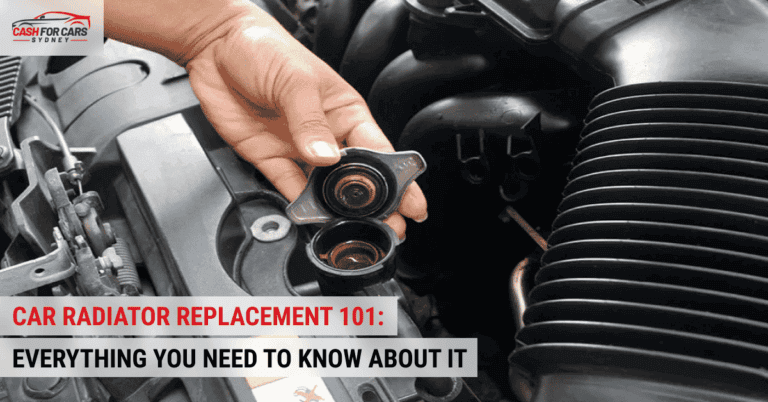 Car Radiator Replacement