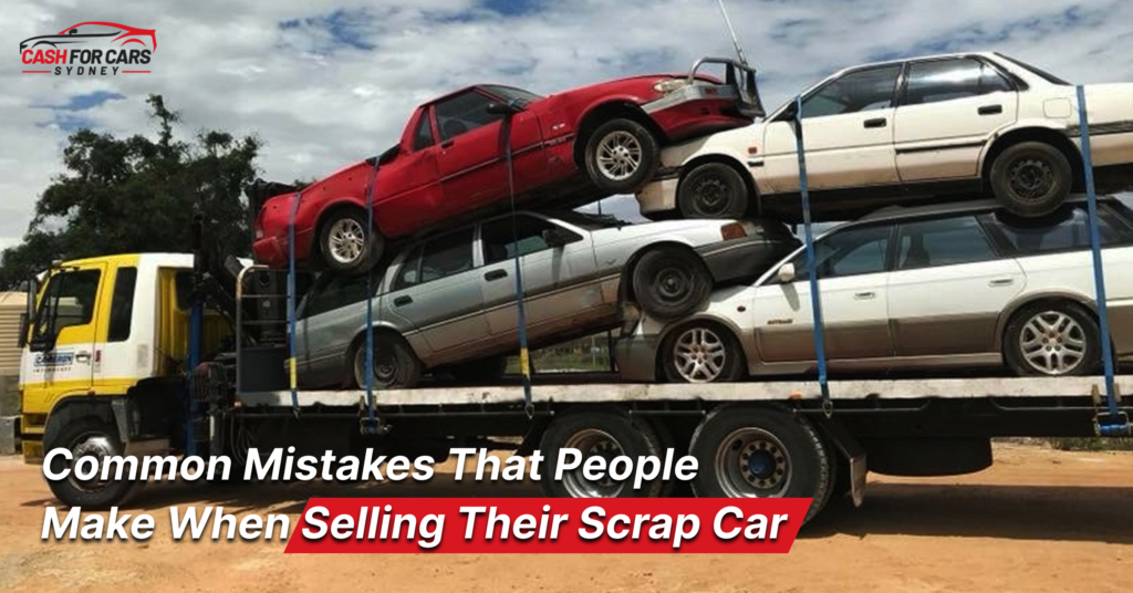 Selling Their Scrap Car