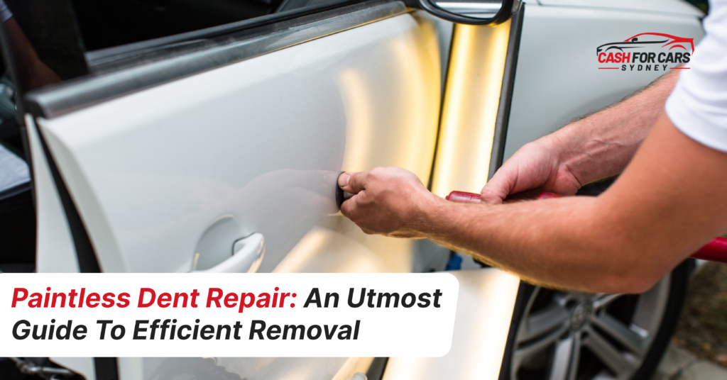 paintless dent repair